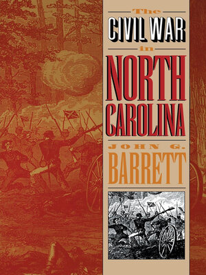 cover image of The Civil War in North Carolina